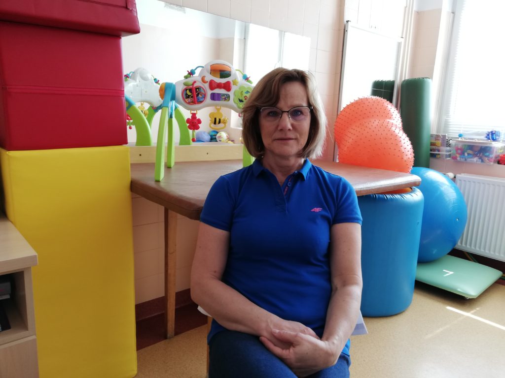 Anna Dębińska z Ośrodka Rehabilitacji Dziennej dla Dzieci
