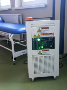 Aparat dla szpitala w Brzesku - sterylizator