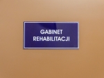 Gabinet rehabilitacji