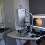 kaningowy oftalmoskop laserowy