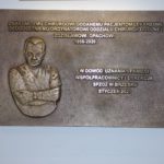 Odsłonięcie tablicy upamiętniającej ŚP. doktora Zdzisława Opacha
