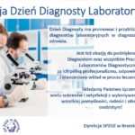27 maja Dzień Diagnosty Laboratoryjnego