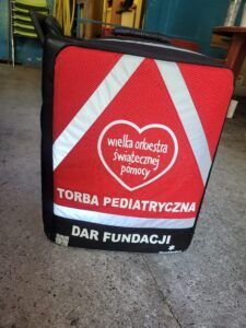 torba pediatryczna dla ZRM od WOŚP