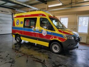 nowy ambulans dla SPZOZ w Brzesku